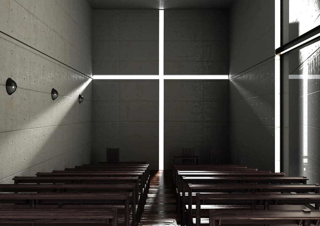 The Church of the Light (光の教会) - Tadao Ando in Osaka, Japan (1989)