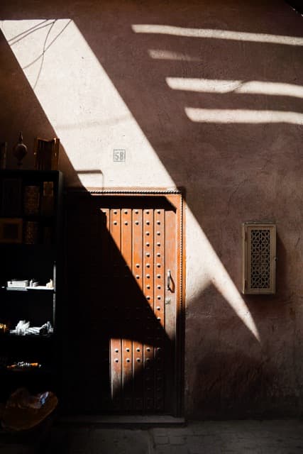 Secret portal in Marrakesh Old Town (2025)