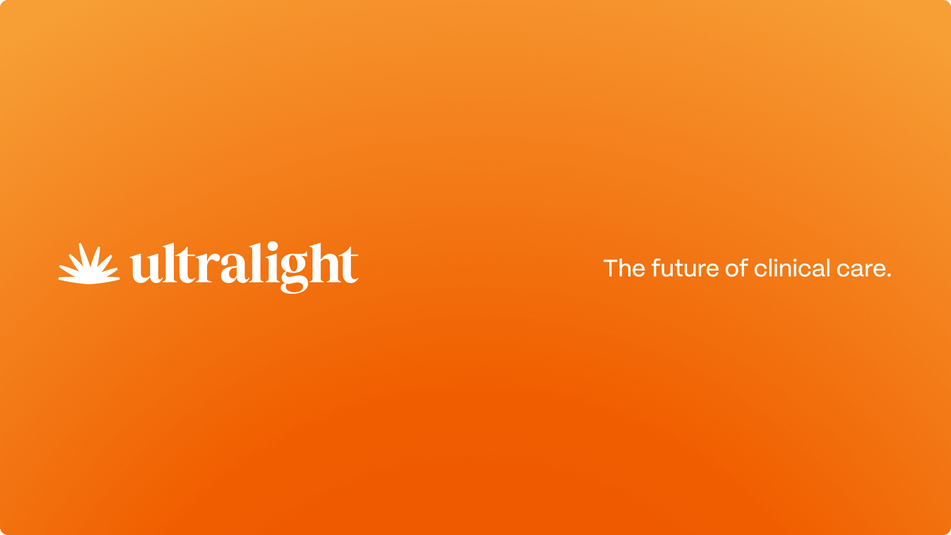 Ultralight
